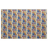 rosie africaine tissu riveter (Fat Quarter)