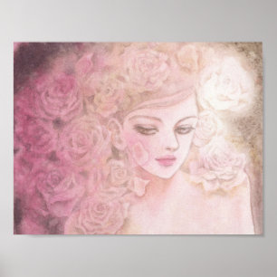 Rosie Allyssa Originele Kunst Poster