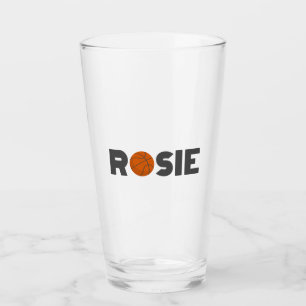 Rosie Basketbal Glas