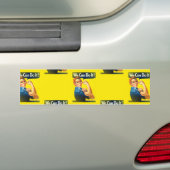 rosie bumpersticker (Op auto)