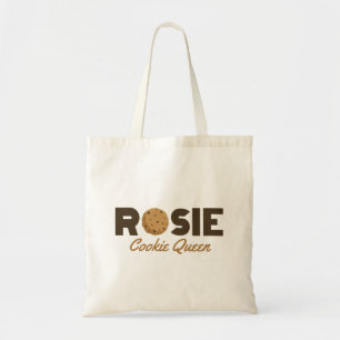 Rosie cookie Queen Tote Bag