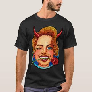 Rosie de Australische T-shirt