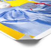 Rosie de Druk van het Professionele Poster van de (Hoek)