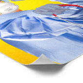 Rosie de Druk van het Professionele Poster van de (Hoek)