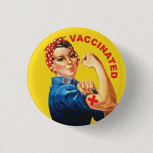 Rosie de gevaccineerde Button (Voorkant)