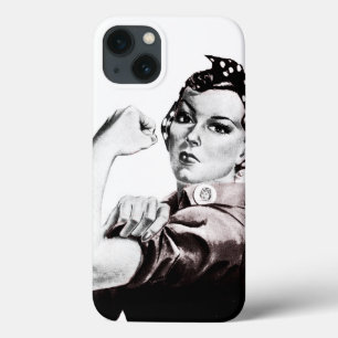 Rosie de Hoesje-Mate iPhone Case van de Riveter