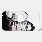Rosie de Hoesje-Mate iPhone Case van de Riveter (Achterkant (horizontaal))