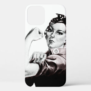 Rosie de Hoesje-Mate iPhone Case van de Riveter