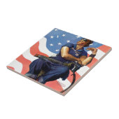 Rosie de Klinkhamer Tegeltje (Zijkant)