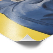 Rosie de Klinknagel: Sterke Vrouwen Vrouwelijke Em Foto Afdruk (Hoek)