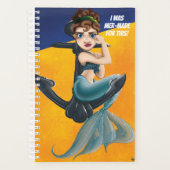 Rosie de Mermaid Planner (Voorkant)