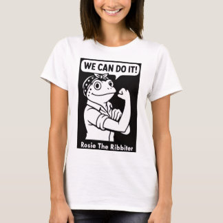 Rosie de Ribbiter T-shirt