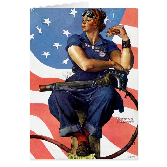 Rosie de Riveter (Voorkant)