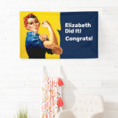 Rosie de Riveter | Banner | Personaliseren (Insitu)