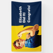 Rosie de Riveter | Banner | Personaliseren (Verticaal)