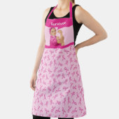 Rosie de Riveter borstkanker bewustzijn Schort (Insitu)