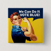 Rosie de Riveter | BUTTON (Voorkant)