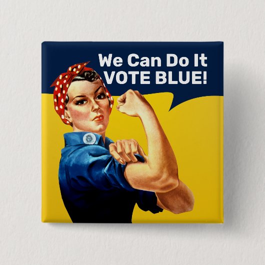 Rosie de Riveter | BUTTON (Voorkant)
