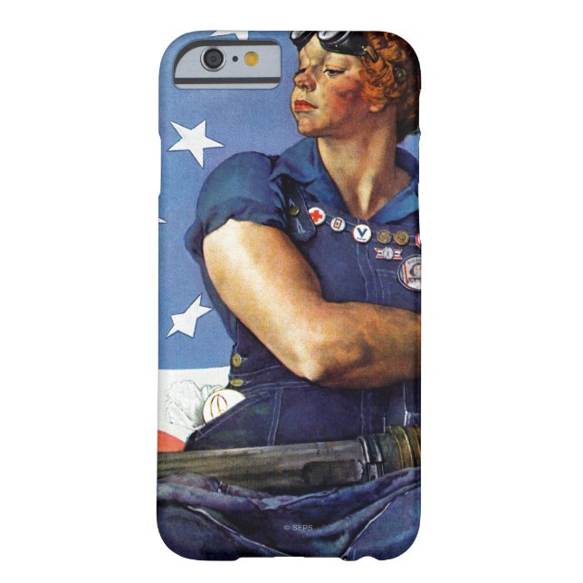 Rosie de Riveter Case-Mate iPhone Case (Achterkant)