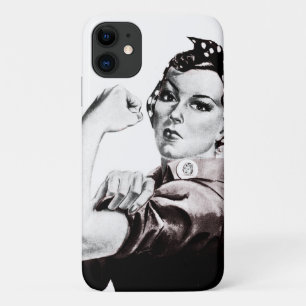 Rosie de Riveter iPhone 11 Hoesje