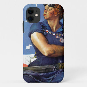 Rosie de Riveter iPhone 11 Hoesje