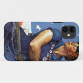 Rosie de Riveter Case-Mate iPhone Case (Achterkant (horizontaal))