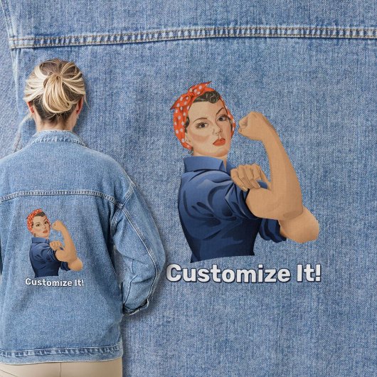 Rosie de Riveter Denim Jacket