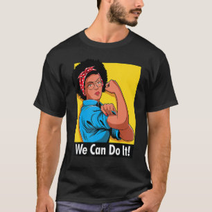 Rosie de Riveter die we kunnen doen in het Amerika T-shirt