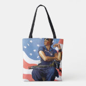 Rosie de Riveter Draagtas (Achterkant)