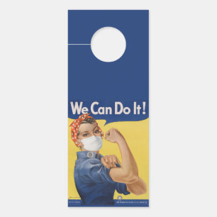 Rosie de Riveter en Uncle Sam willen ons...