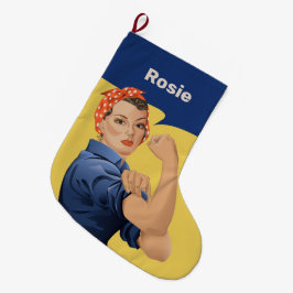 Rosie de Riveter Grote Kerstsok