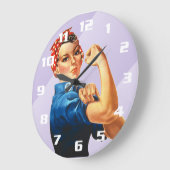 Rosie de Riveter Grote Klok (Hoek)