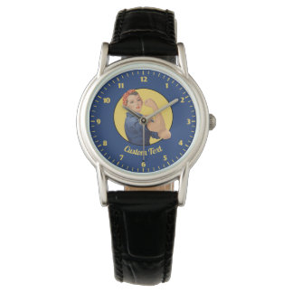 Rosie de Riveter Grote Klok Horloge