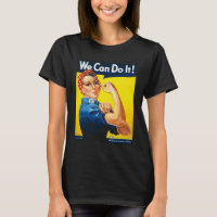 Rosie de Riveter Iconic Poster Women's Liberation
