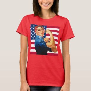 Rosie de Riveter II T-shirt
