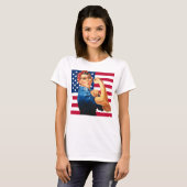 Rosie de Riveter II T-shirt (Voorkant volledig)