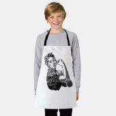 Rosie de Riveter, ik kan het! Schort (Gedragen)