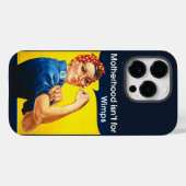 Rosie de Riveter ~ iPhone Case (Achterkant (horizontaal))