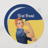 Rosie de Riveter Kaart (Voorkant / Achterkant)