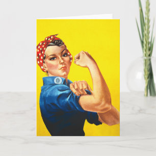 Rosie De Riveter Kaart