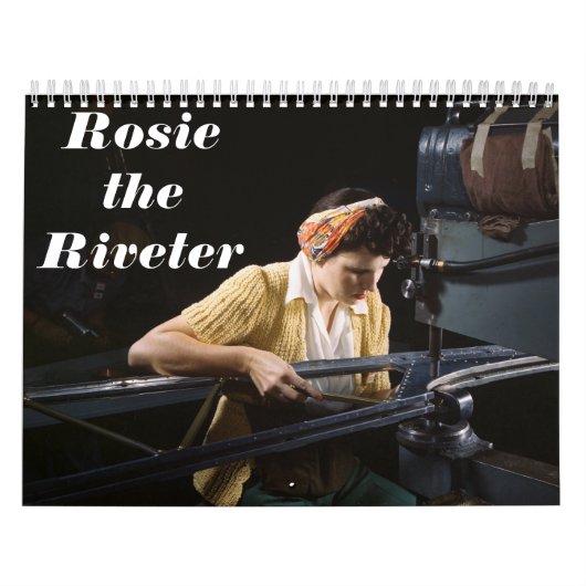 Rosie de Riveter Kalender (Hoes)