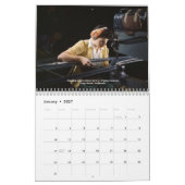 Rosie de Riveter Kalender (Jan 2027)