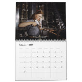 Rosie de Riveter Kalender (Feb 2027)