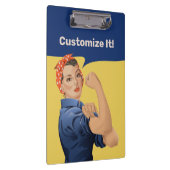 Rosie de Riveter Klembord (Rechts)