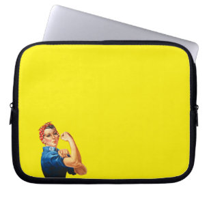 Rosie De Riveter Laptop Sleeve