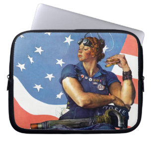 "Rosie de Riveter" Laptop Sleeve