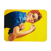 Rosie De Riveter Magneet (Horizontaal)
