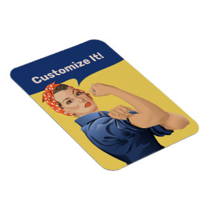 Rosie de Riveter Magneet