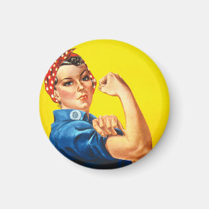 Rosie De Riveter Magneet
