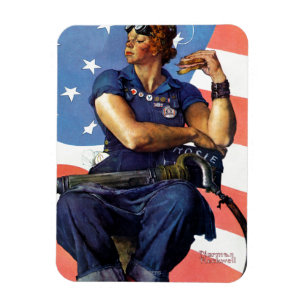 Rosie de Riveter Magneet